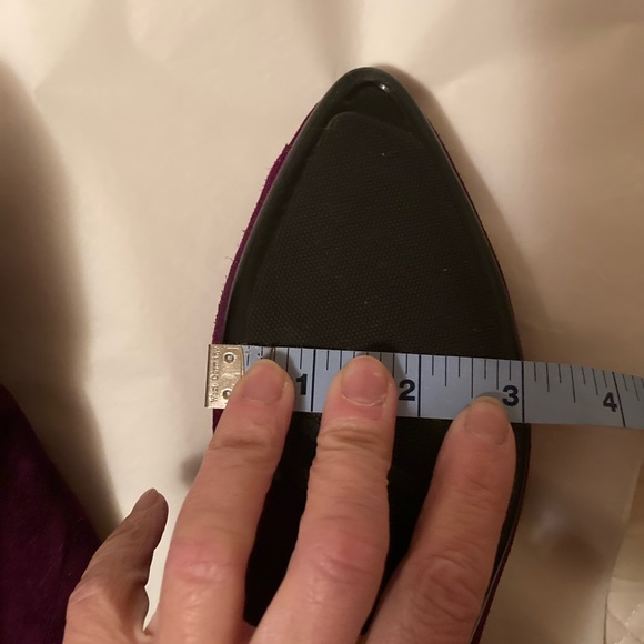 🏆HOST PICK Vintage Charles Jourdan Suede Booties NIB - Picture 10 of 13